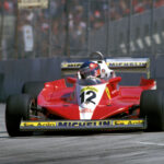 Gilles Villeneuve, Ferrari, 1978