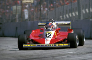 Gilles Villeneuve, Ferrari, 1978