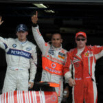 Forma-1, Robert Kubica, Lewis Hamilton, Kimi Räikkönen, Kanadai Nagydíj 2008, szombat