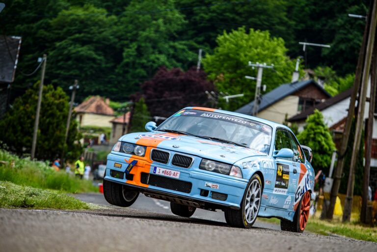 Győzelmi reményekkel indul a Mecsek Rallyn a Gulf Racing csapata