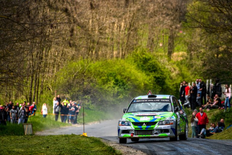 Négy párossal indul a Horváth Rally Ase a Bakonya Rallyn