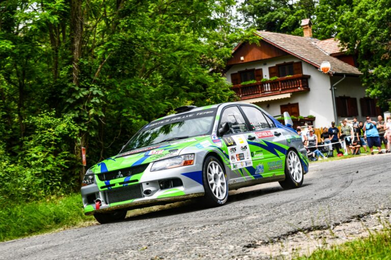 Elképesztően nagy csapattal várja a Mecsek Rallyt a Horváth Rallye ASE