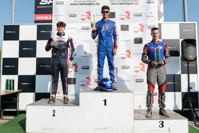 Újabb magyar győzelem született gokartban
