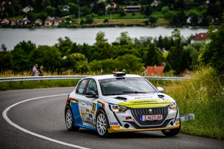 Berta Laciék alaposan ráijesztettek a PSZA Motorsportra a Mecseken