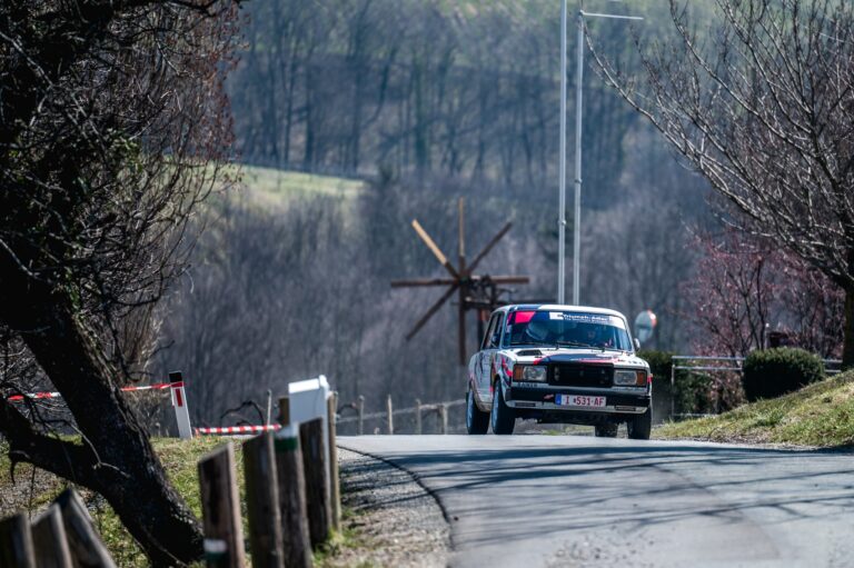 Kállai Tamás első ORB1-es futamán indul a Mecsek Rallyn