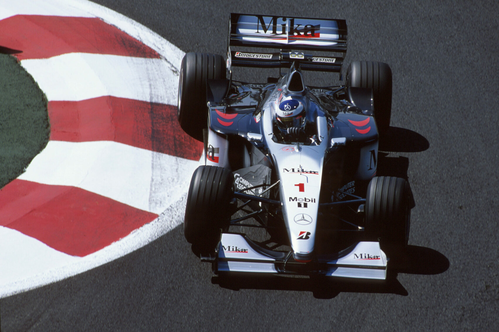 Mika Häkkinen, McLaren, 1999, Francia Nagydíj