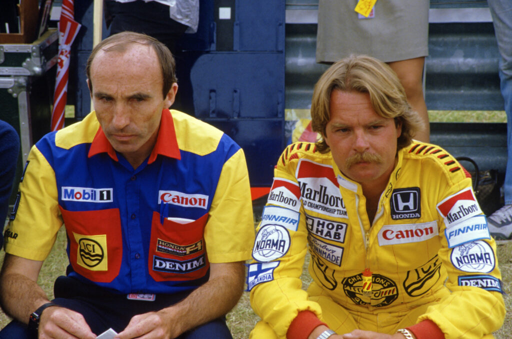 Frank Williams, Keke Rosberg, 1985, Európa Nagydíj