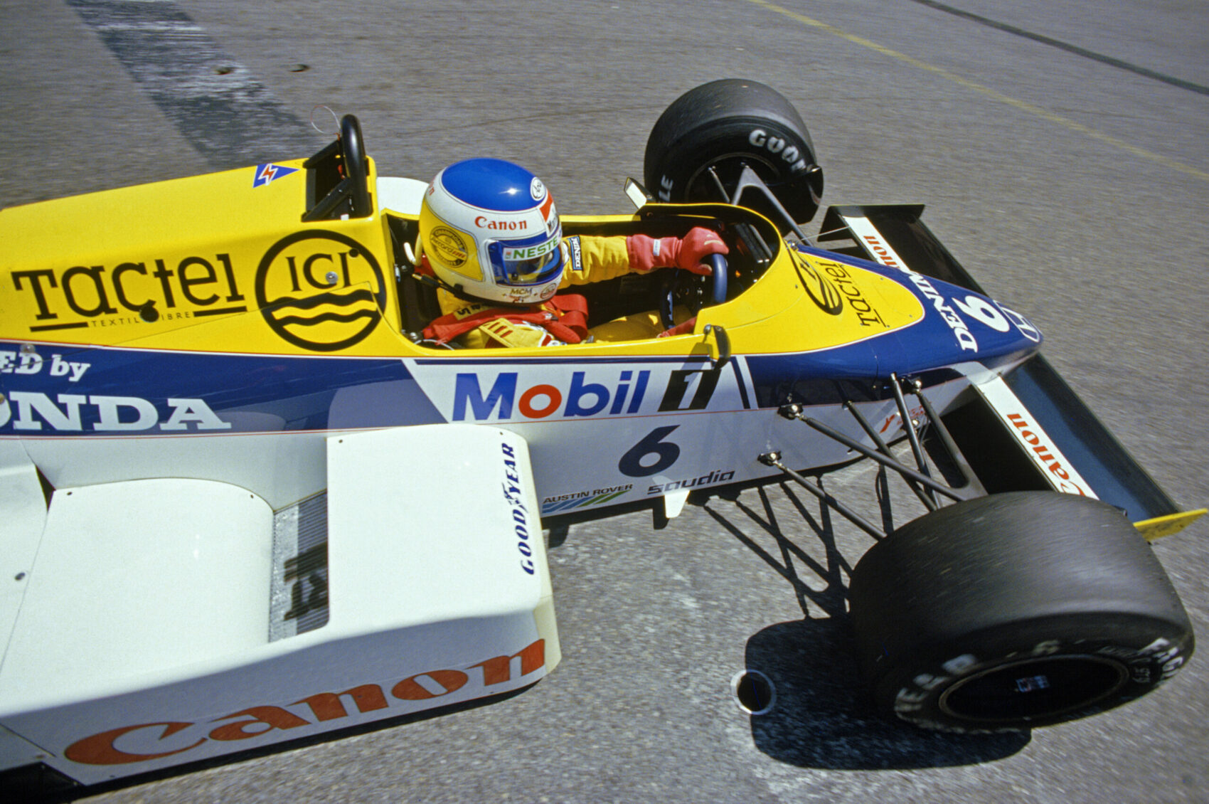 Keke Rosberg, Williams, 1985, Detroiti Nagydíj