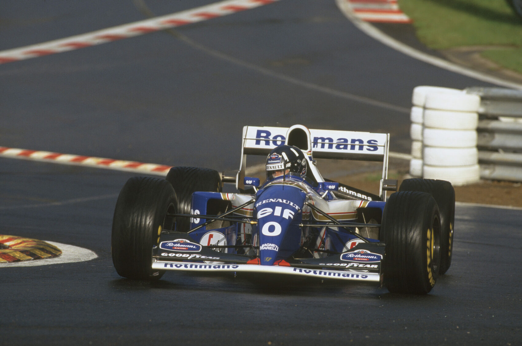 Damon Hill, Williams, Belga Nagydíj, 1994
