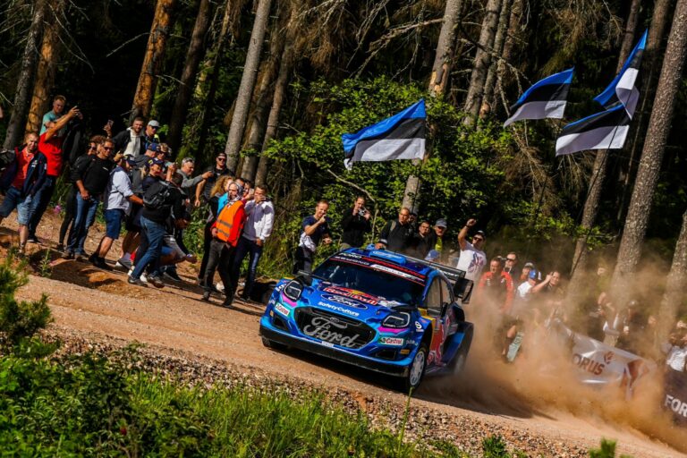 Már korábban aggódott az M-Sport Tanak motorja miatt