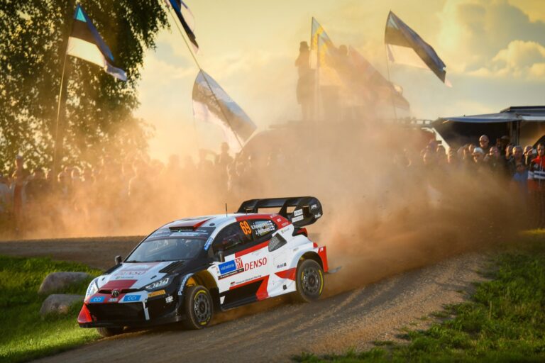 Rovanpera tovább szárnyalt az Észt Rallyn