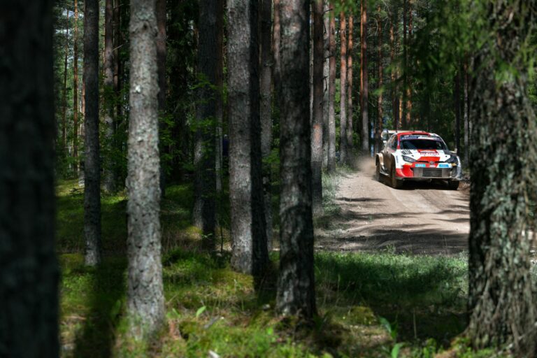 Rovanpera élvezetből a leggyorsabb, Lappi nem támadhat az Észt Rallyn