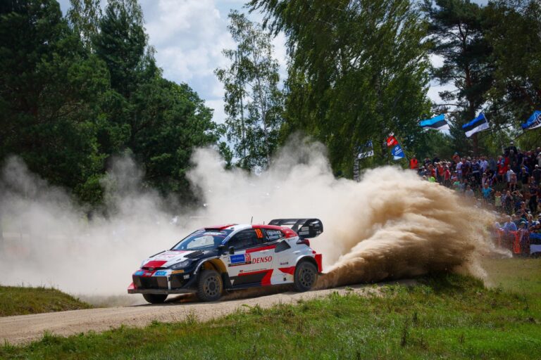 Az Észt Rally 5 felejthetetlen pillanata (videó)
