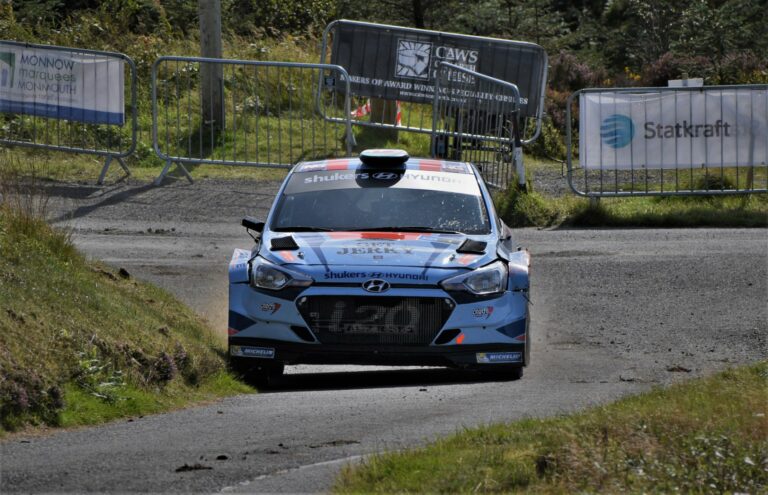 Wales ERC futammal térne vissza a nemzetközi rallysportba