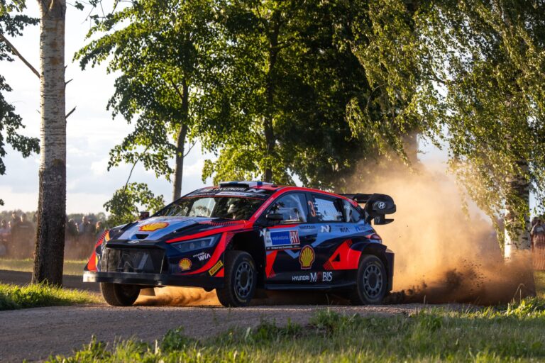 Suninen: Finnországban jól fog jönni az Észt Rallyn gyűjtött tapasztalat