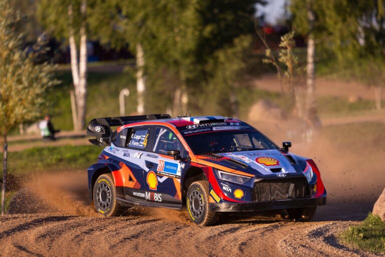 Lappi: Egyértelmű a cél a Finn Rally előtt