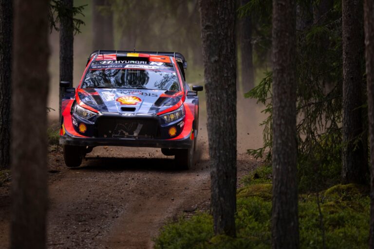Neuville: Finnországban is a dobogó a cél