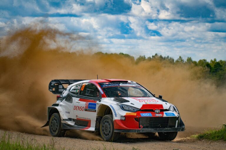 Katsuta: A Finn Rally a második hazai versenyem, ezért fontos lenne a jó eredmény