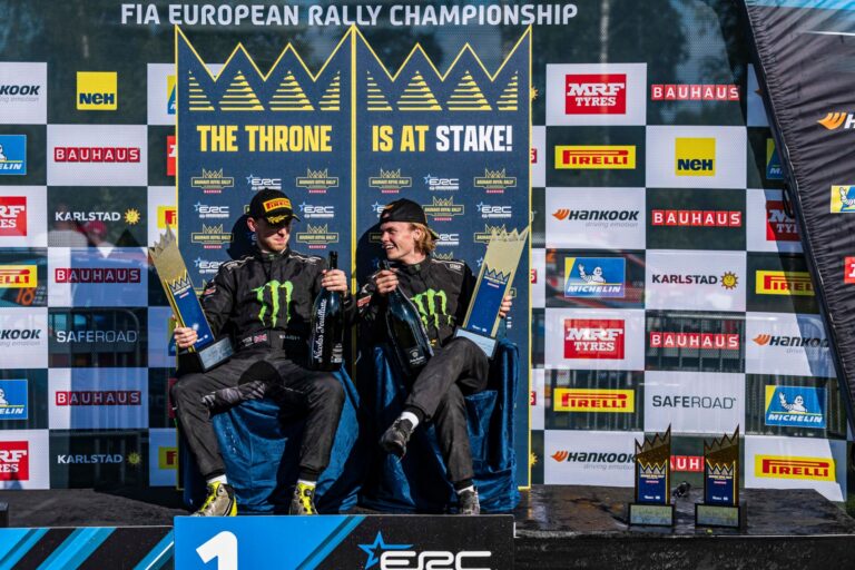 Solberg: Már nyertem Svéd Rallyt is, de ez volt az igazi hazai győzelmem