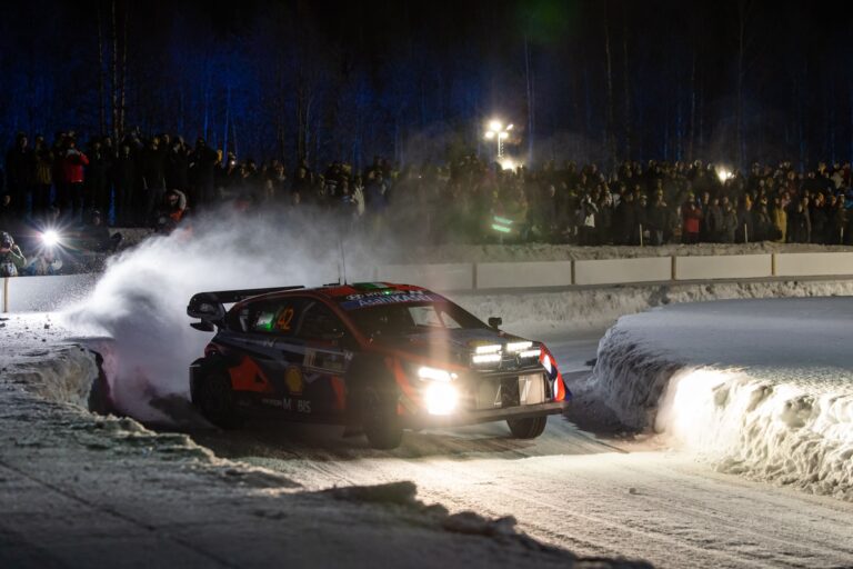A Hyundai WRC csapatának idei első félévét komolyan befolyásolta Craig Breen tragikus balesete
