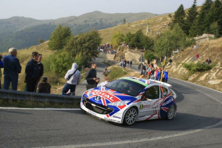 Legendás versenyen szerezte egyetlen nagy bajnoki címét Kris Meeke