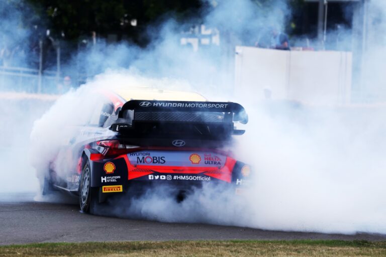 Törölték a Goodwood Fesztivál szombati programját