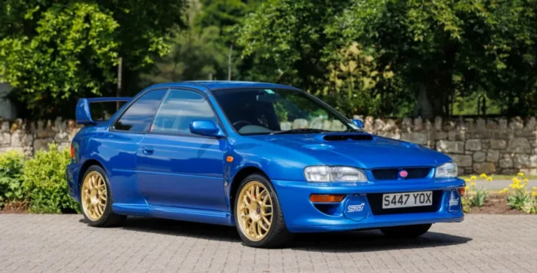 Eladó Colin McRae utcai Subaru Imprezája