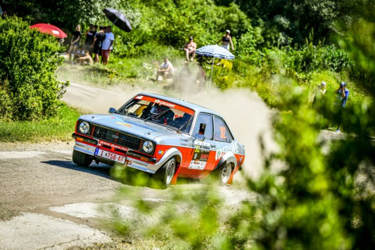 Wirtmann Ferenc magabiztosan nyerte az Eger Rally historic versenyét