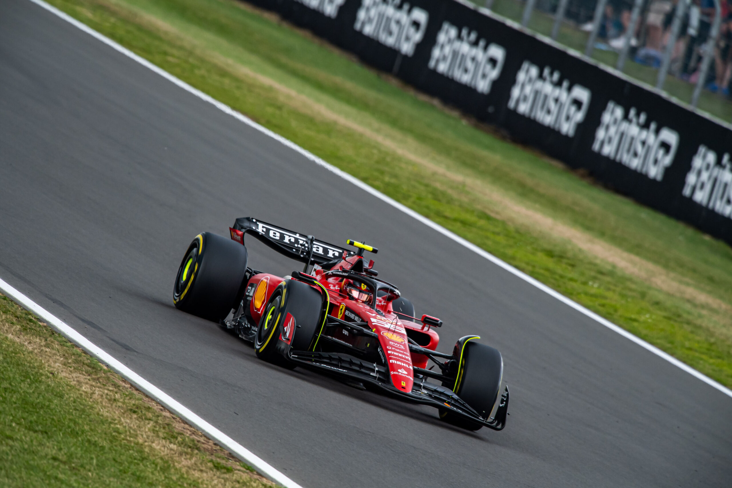 Forma-1, Carlos Sainz, Ferrari, Brit Nagydíj 2023, futam