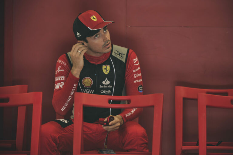 Futamok óta rossz a Ferrari rádiója, a Magyar Nagydíjon Leclerc pedig még inni sem kapott