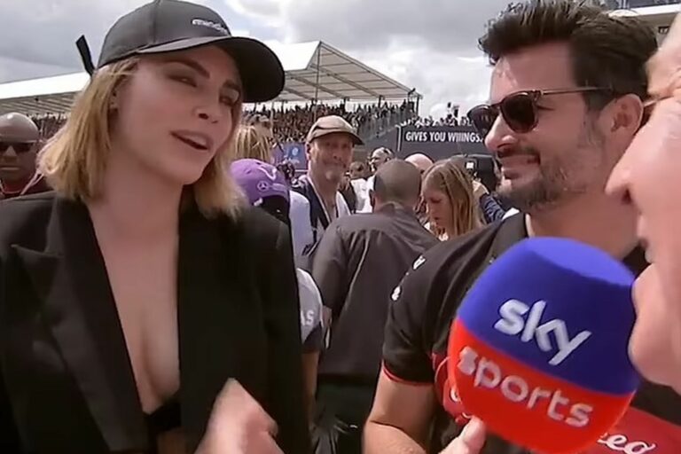 Újabb botrány az F1-es rajtrácson, egy modell nem tartotta be a megállapodást