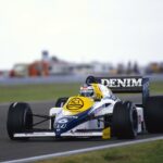 Keke Rosberg, Williams, 1985, Brit Nagydíj