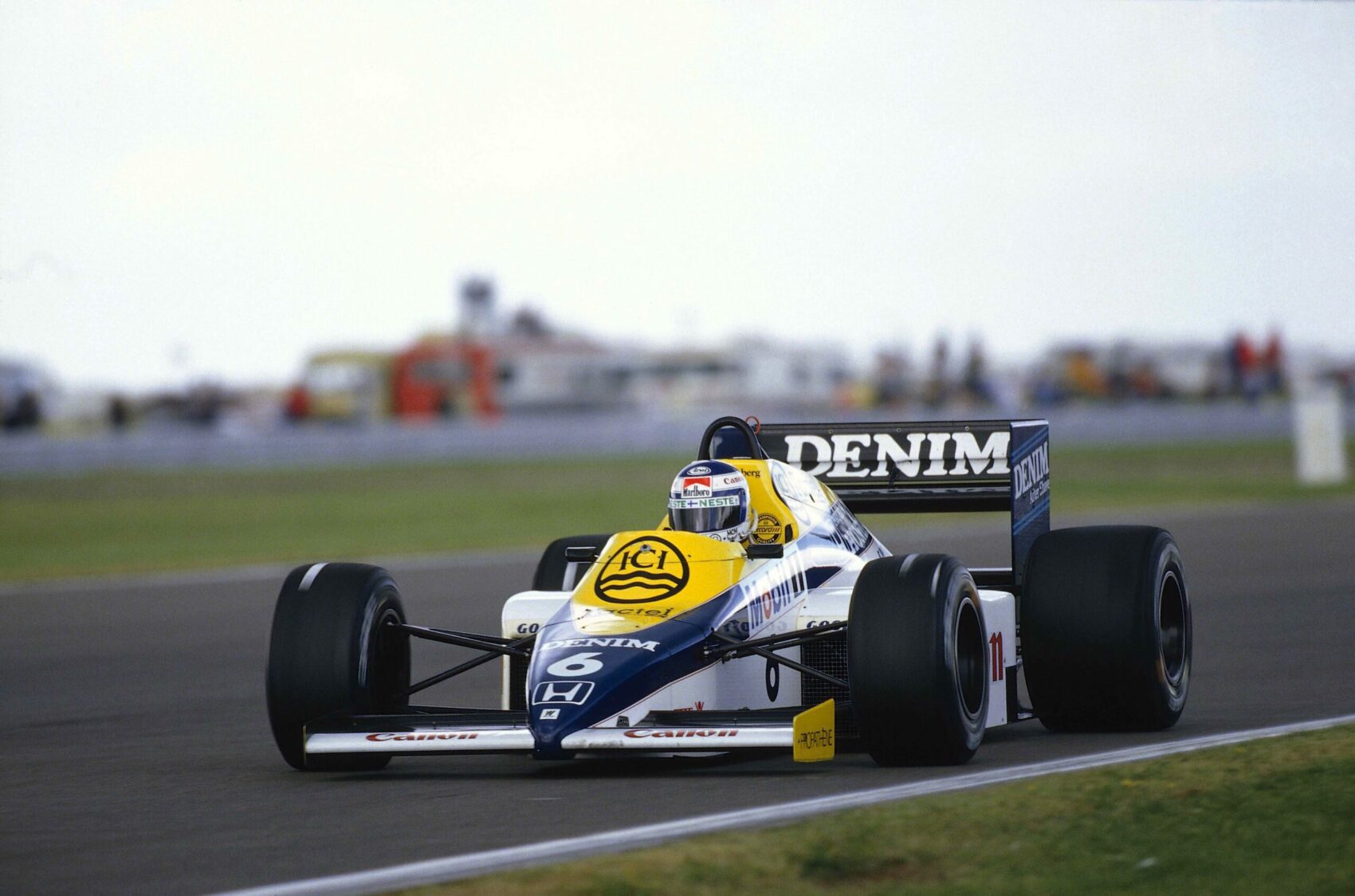 Keke Rosberg, Williams, 1985, Brit Nagydíj