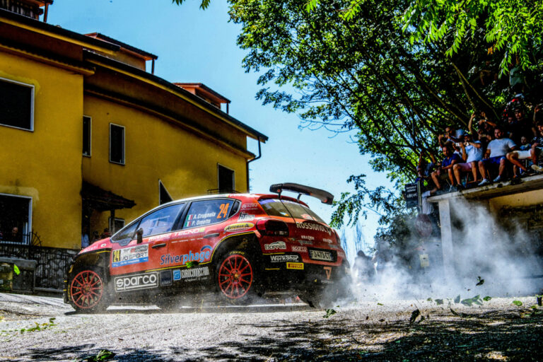 Róma Rally: Idén is kettős olasz győzelem, Csomós holtversenyben 6. helyezéssel tért vissza