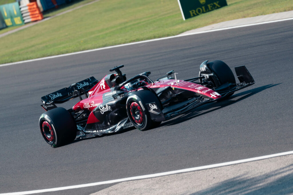 Forma-1, Valtteri Bottas, Alfa Romeo, Magyar Nagydíj 2023, szombat