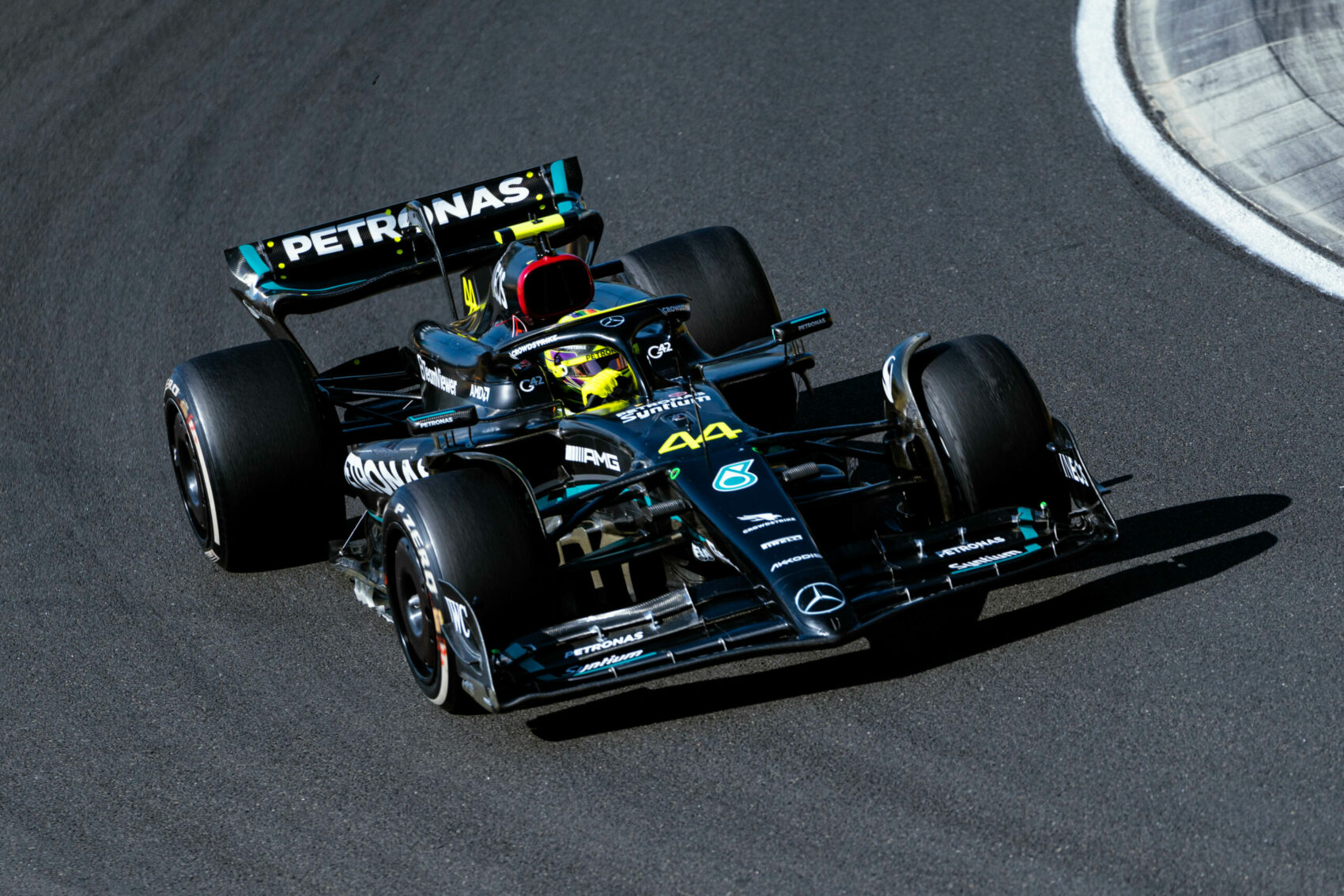 Forma-1, Lewis Hamilton, Mercedes, Magyar Nagydíj 2023, futam