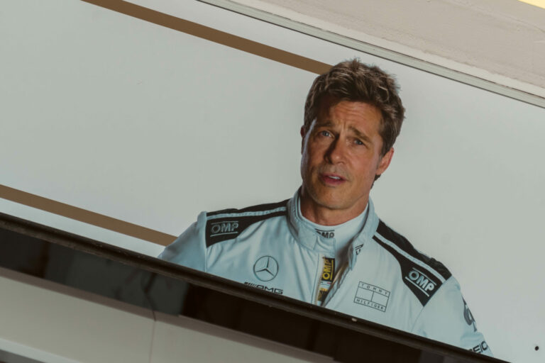 Mit keresett Brad Pitt sántikáló F1-es karaktere a bokszutcában a Magyar Nagydíj leintése után?