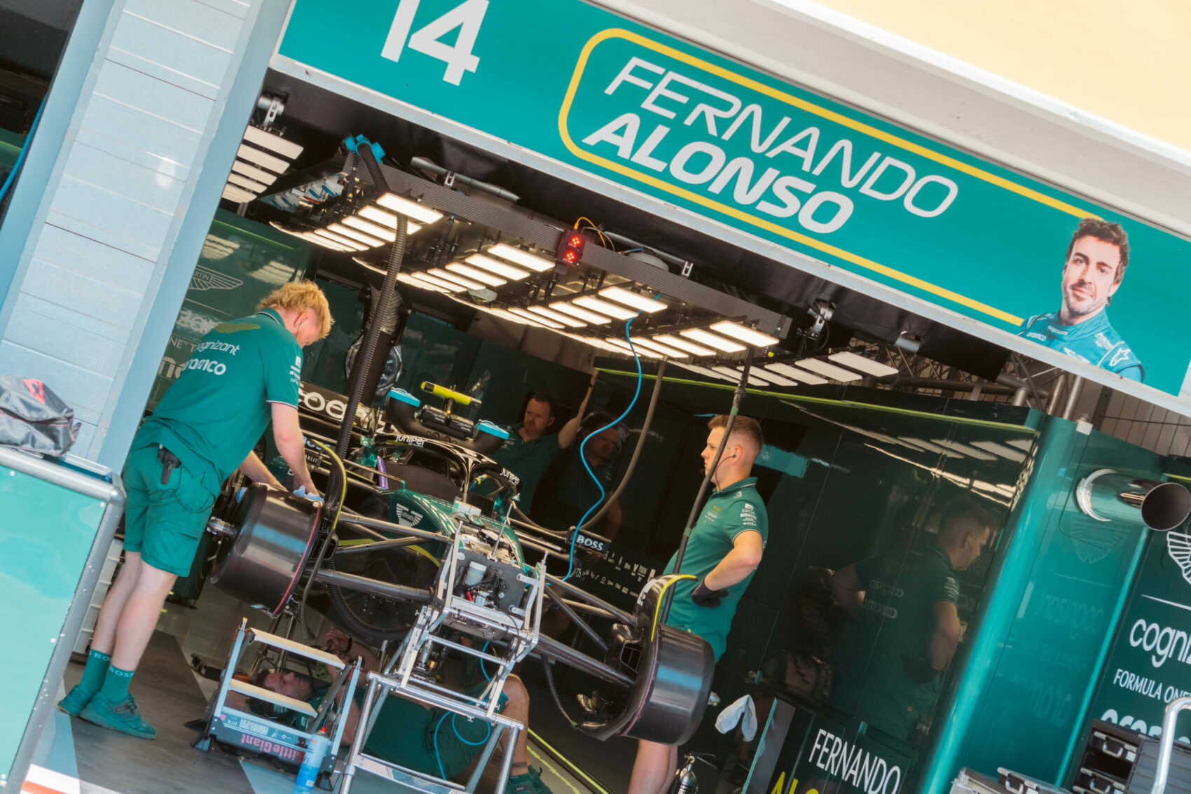 Forma-1, Fernando Alonso, Aston Martin, Magyar Nagydíj 2023, csütörtök