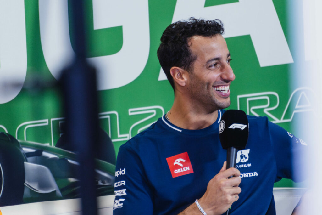 Daniel Ricciardo, Alpha Tauri, Magyar Nagydíj