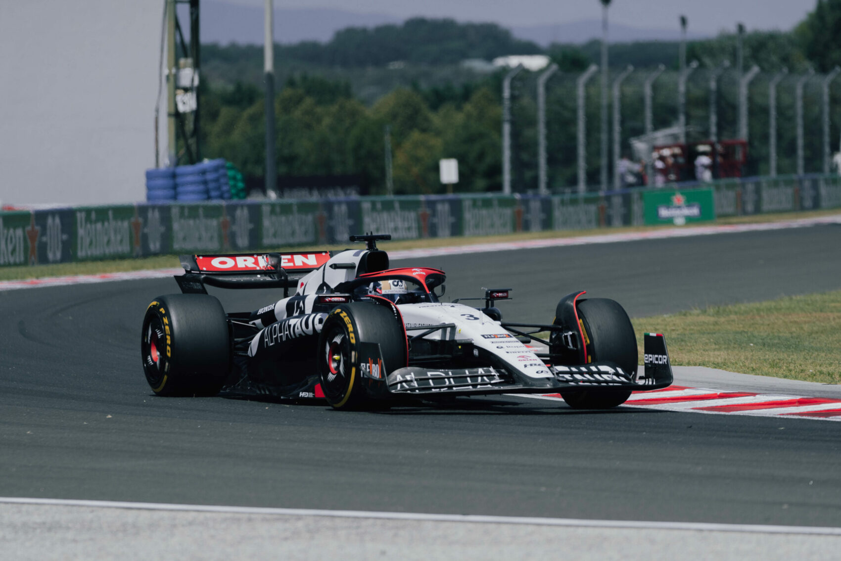 Forma-1, Daniel Ricciardo, AlphaTauri, Magyar Nagydíj 2023, szombat