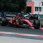 Forma-1, Carlos Sainz, Ferrari, Daniel Ricciardo, AlphaTauri, Magyar Nagydíj 2023, szombat