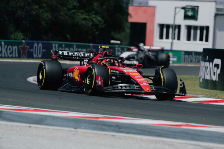 A Ferrari pilótája szerint ezért volt unalmas a Magyar Nagydíj hétvégéje