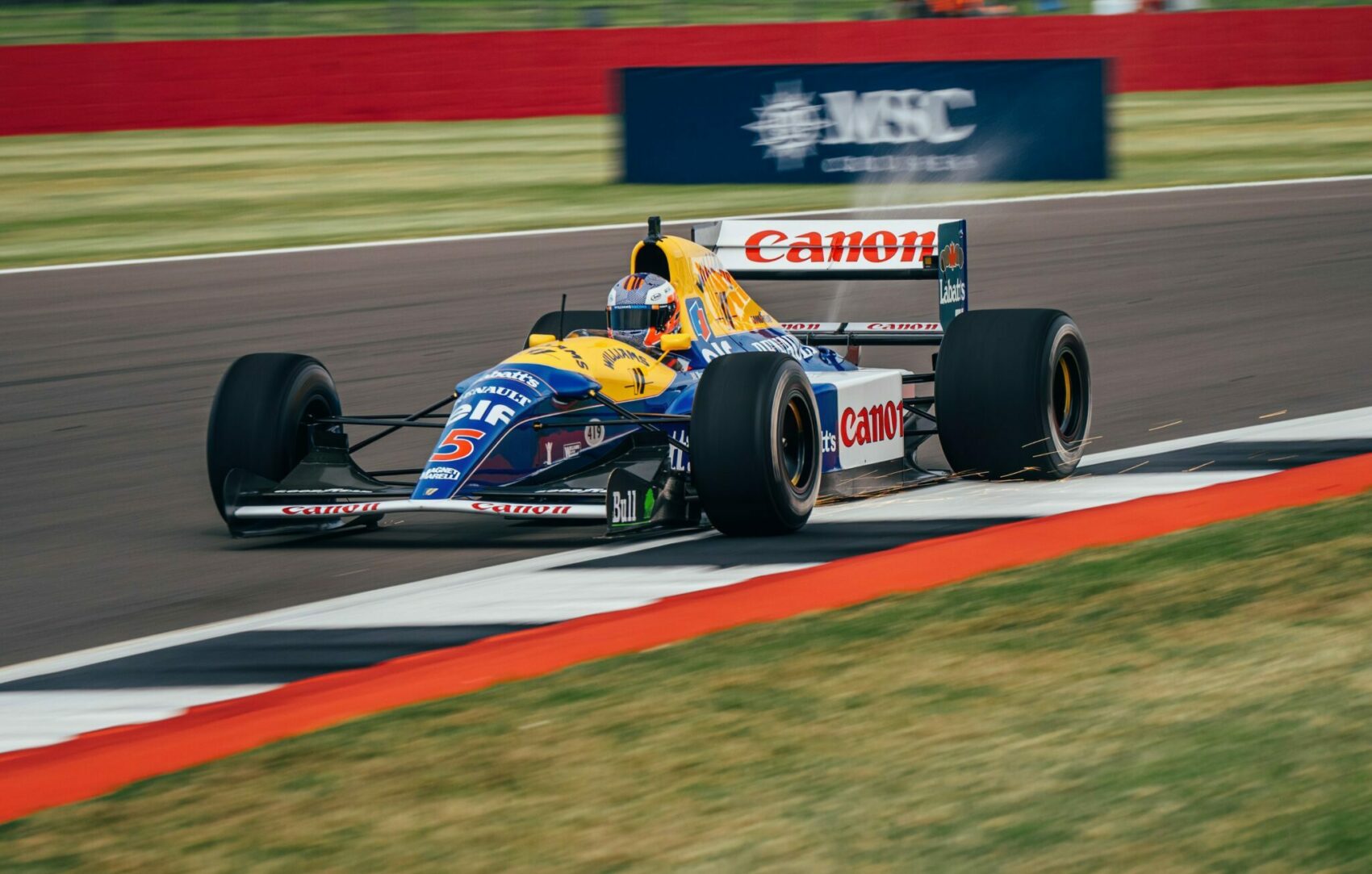 Nigel Mansell, Silverstone