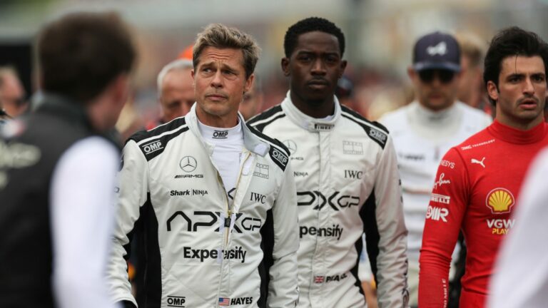 Leállt az F1-es hollywoodi film forgatása, Brad Pitt nem jön Magyarországra