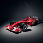 Ferrari F2001b, Michael Schumacher