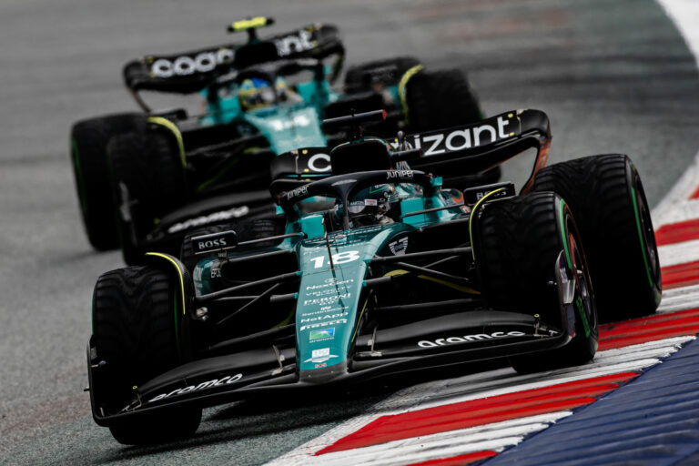 Eső és Red Bull-belharc Ausztriában – Makai Gergely szombati képei