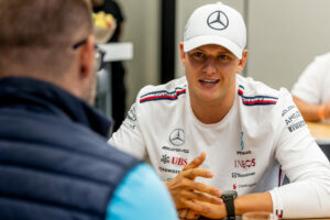 Mick Schumacher, Mercedes, Osztrák Nagydíj