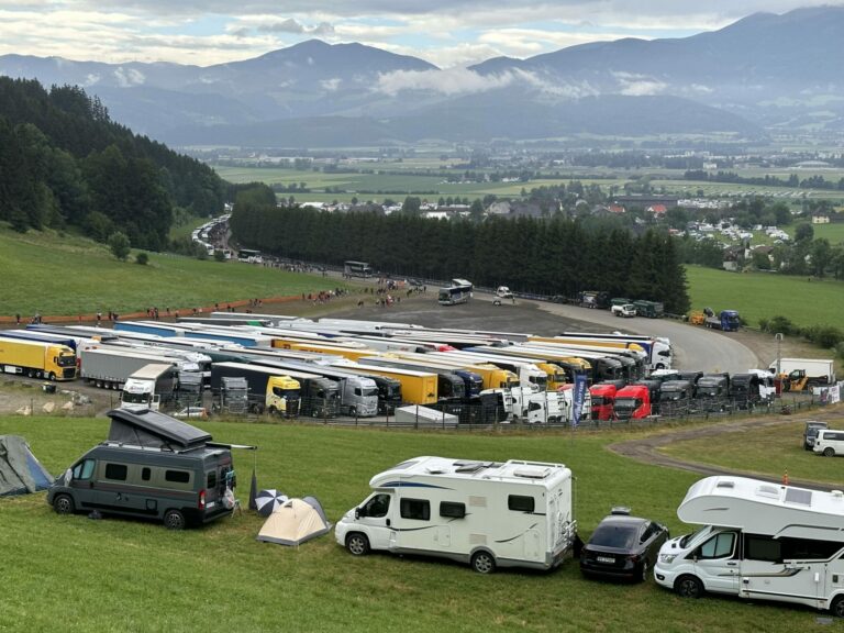 Lauda és Prost is nyert rajta, a mai napig megvan a régi Österreichring nyomvonala (galéria)