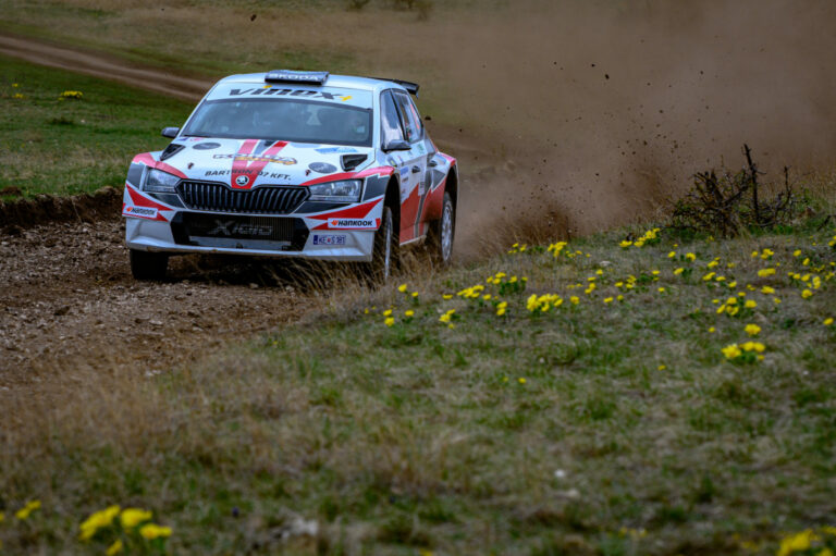 Fantasztikus mezőny lesz a Veszprém Rallyn