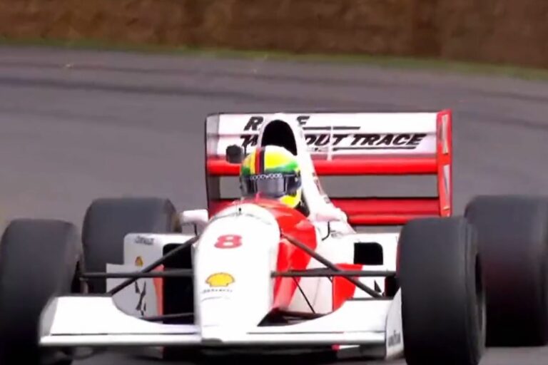 Ezért nem Schumacher, hanem Senna autóját vette meg a honfitársáért rajongó Vettel